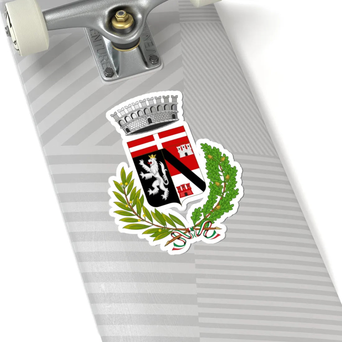 Montjovet-Stemma (Italy) (Coat of Arms) STICKER Vinyl Kiss-Cut Decal - The Sticker Space