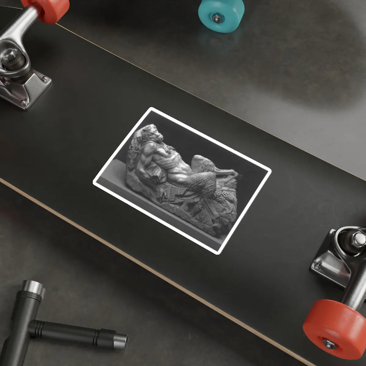 SKU:28447543218118670893 Sticker types:White Shape:Die-Cut Sizes:6" × 6"