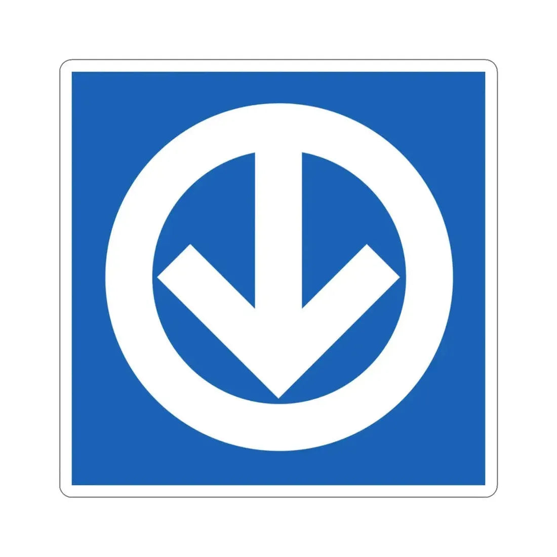 Montreal Metro STICKER Vinyl Die-Cut Decal 3 Inch - The Sticker Space