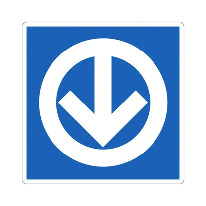 Montreal Metro STICKER Vinyl Die-Cut Decal 3 Inch - The Sticker Space