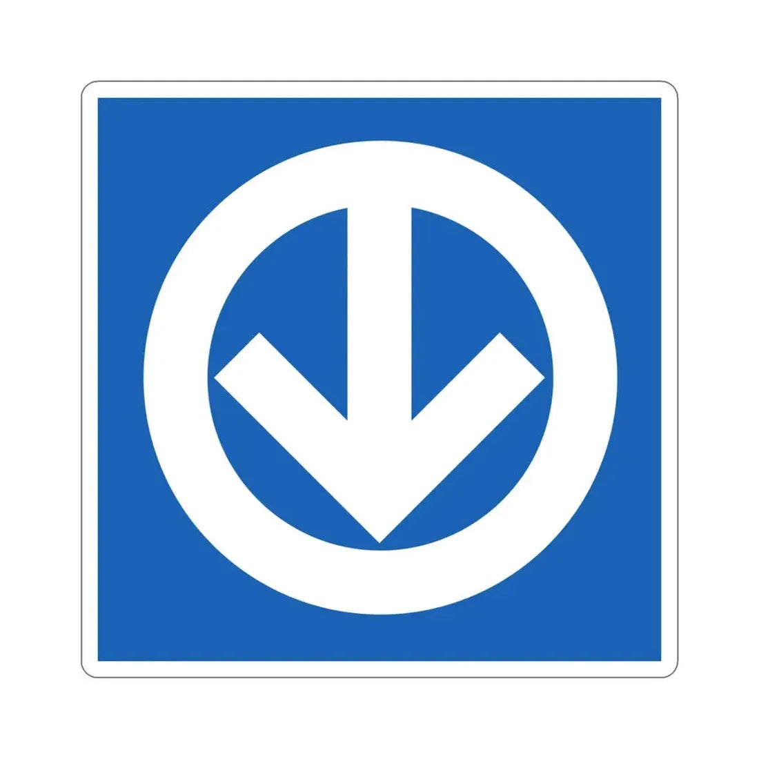 Montreal Metro STICKER Vinyl Die-Cut Decal 4 Inch - The Sticker Space