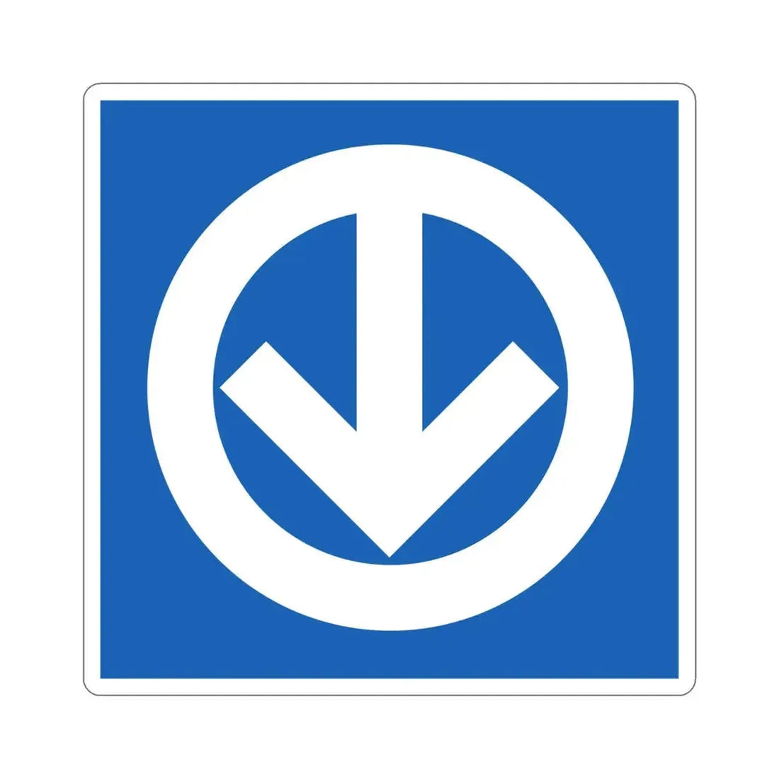 Montreal Metro STICKER Vinyl Die-Cut Decal 5 Inch - The Sticker Space