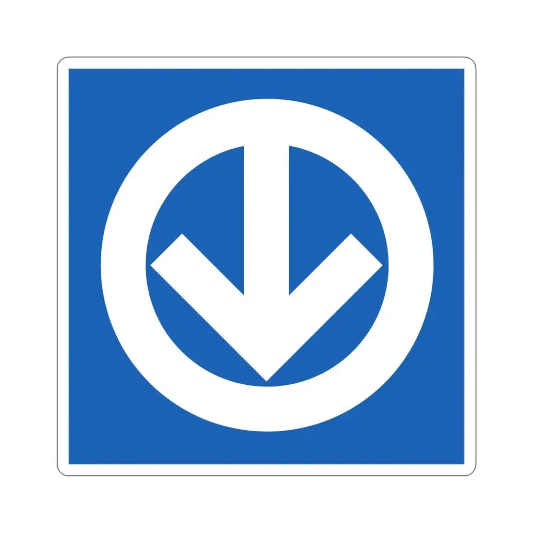 Montreal Metro STICKER Vinyl Die-Cut Decal - The Sticker Space