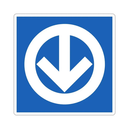Montreal Metro STICKER Vinyl Die-Cut Decal - The Sticker Space