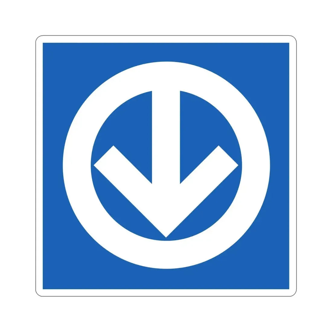 Montreal Metro STICKER Vinyl Die-Cut Decal - The Sticker Space