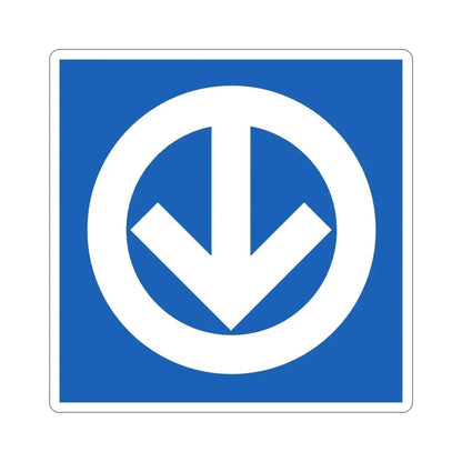 Montreal Metro STICKER Vinyl Die-Cut Decal - The Sticker Space