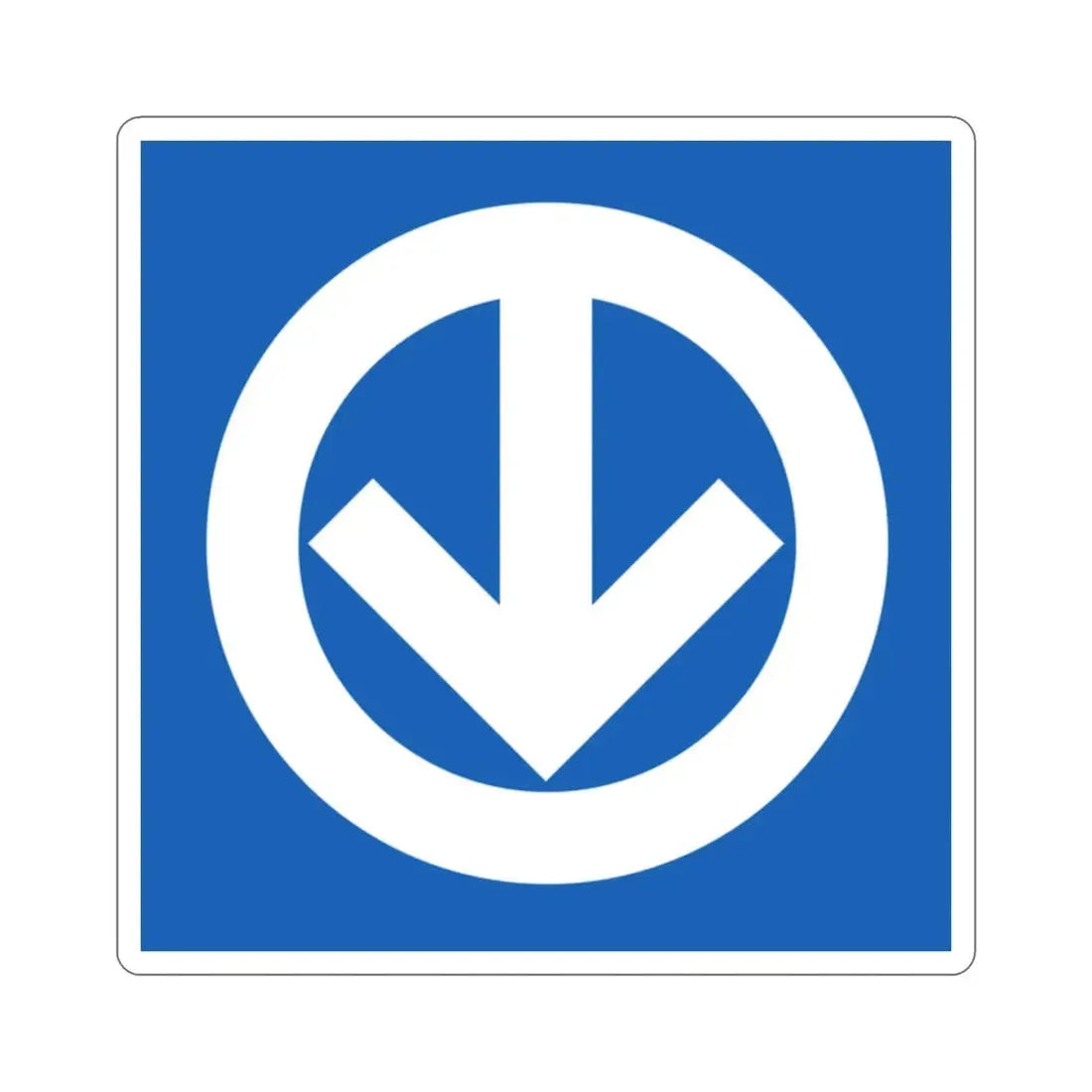 Montreal Metro STICKER Vinyl Die-Cut Decal - The Sticker Space