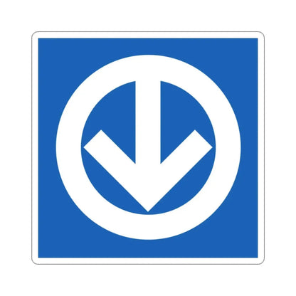 Montreal Metro STICKER Vinyl Die-Cut Decal - The Sticker Space