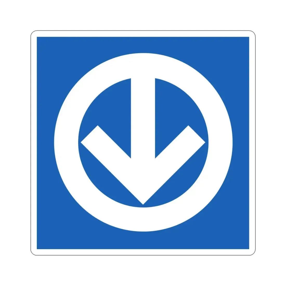 Montreal Metro STICKER Vinyl Die-Cut Decal - The Sticker Space
