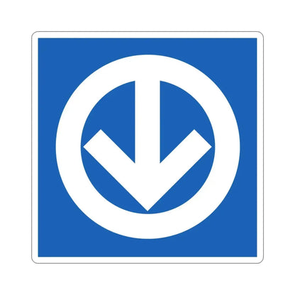 Montreal Metro STICKER Vinyl Die-Cut Decal - The Sticker Space