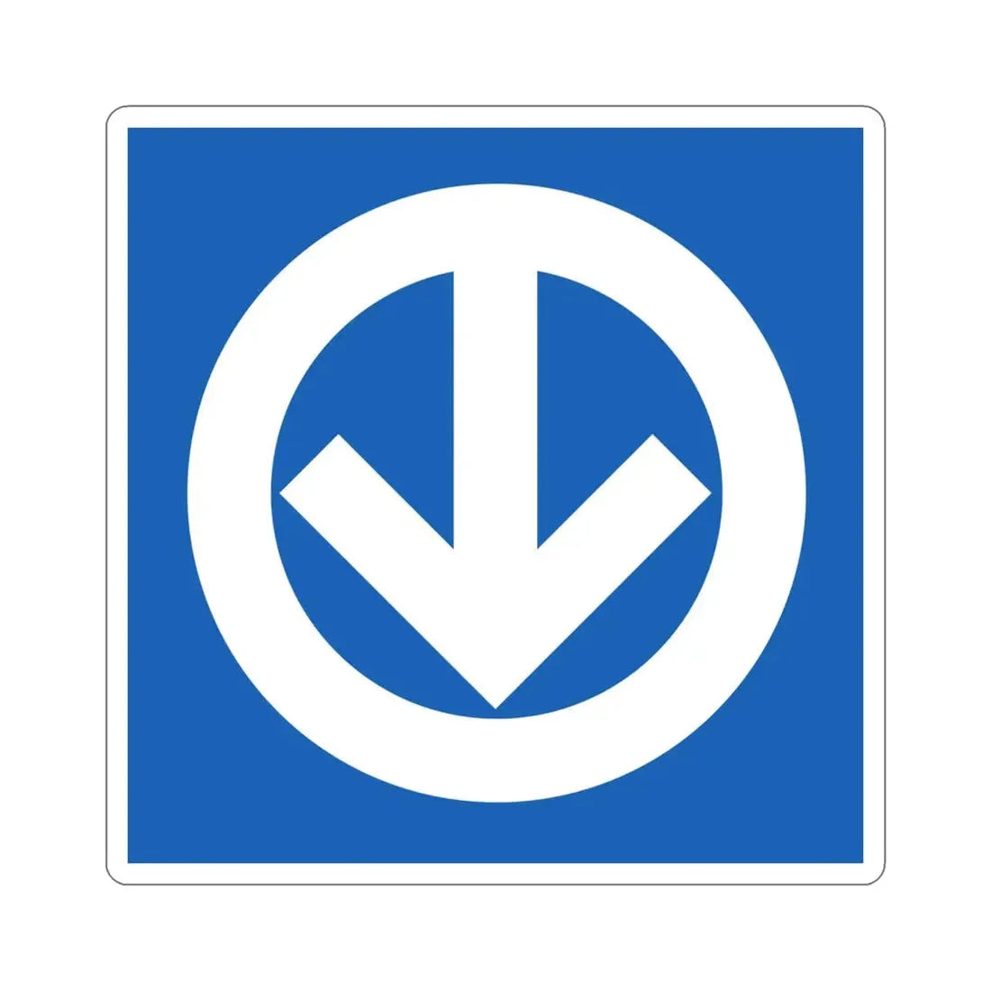 Montreal Metro STICKER Vinyl Die-Cut Decal - The Sticker Space