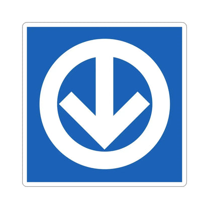 Montreal Metro STICKER Vinyl Die-Cut Decal - The Sticker Space