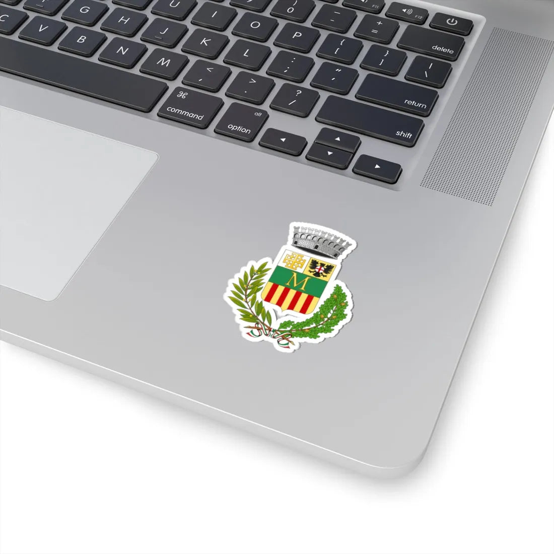 Montresta-Stemma (Italy) (Coat of Arms) STICKER Vinyl Kiss-Cut Decal - The Sticker Space