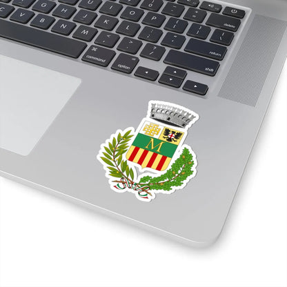 Montresta-Stemma (Italy) (Coat of Arms) STICKER Vinyl Kiss-Cut Decal - The Sticker Space