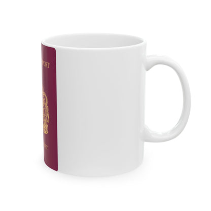 Montserrat Passport - White Coffee Mug