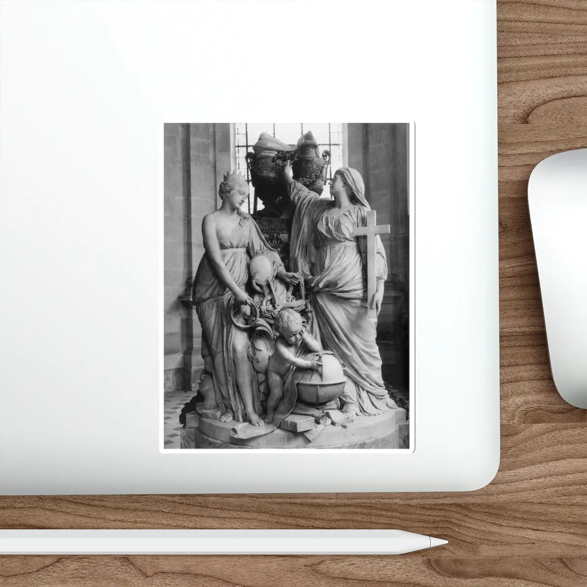 SKU:14291516239604055226 Sticker types:White Shape:Die-Cut Sizes:6" × 6"