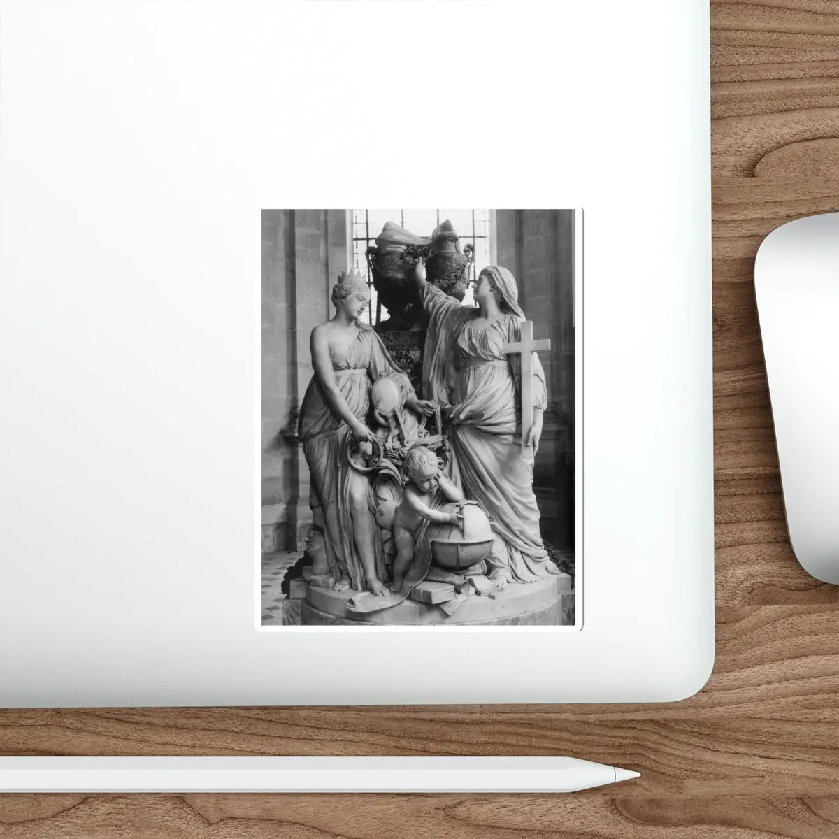 SKU:20535419787841537299 Sticker types:White Shape:Die-Cut Sizes:5" × 5"