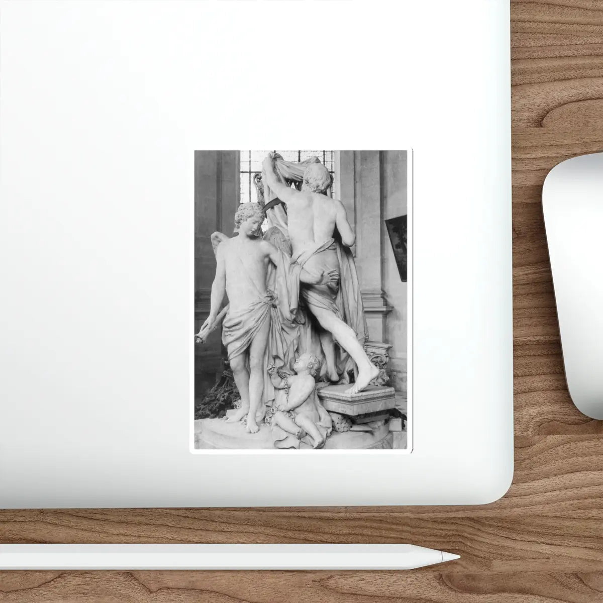 SKU:11396567399517717339 Sticker types:White Shape:Die-Cut Sizes:5" × 5"