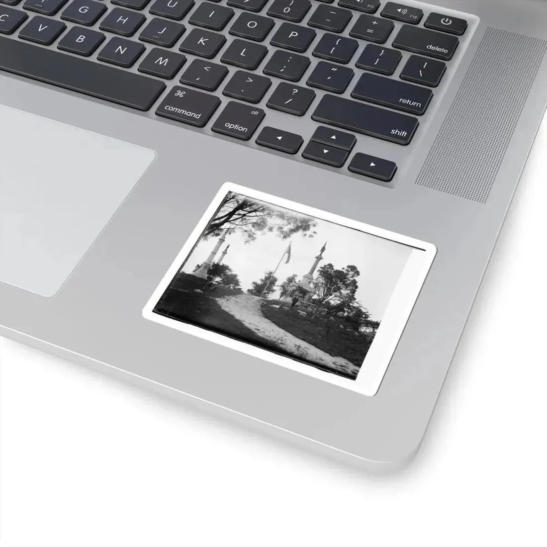 Monuments at Chickamauga and Chattanooga National Military Park, Tennessee and Georgia (U.S. Civil War) STICKER Vinyl Kiss-Cut Decal - The Sticker Space