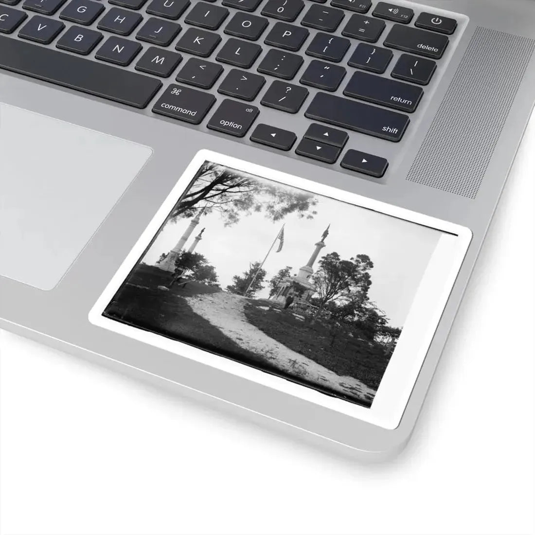 Monuments at Chickamauga and Chattanooga National Military Park, Tennessee and Georgia (U.S. Civil War) STICKER Vinyl Kiss-Cut Decal - The Sticker Space