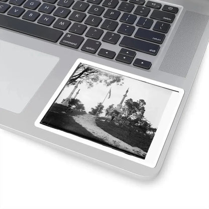 Monuments at Chickamauga and Chattanooga National Military Park, Tennessee and Georgia (U.S. Civil War) STICKER Vinyl Kiss-Cut Decal - The Sticker Space