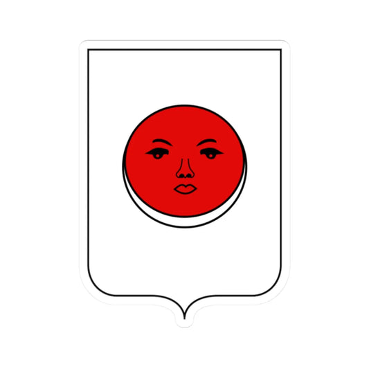 Monza CoA historical (Italy) (Coat of Arms) STICKER Vinyl Kiss-Cut Decal 2 Inch White - The Sticker Space