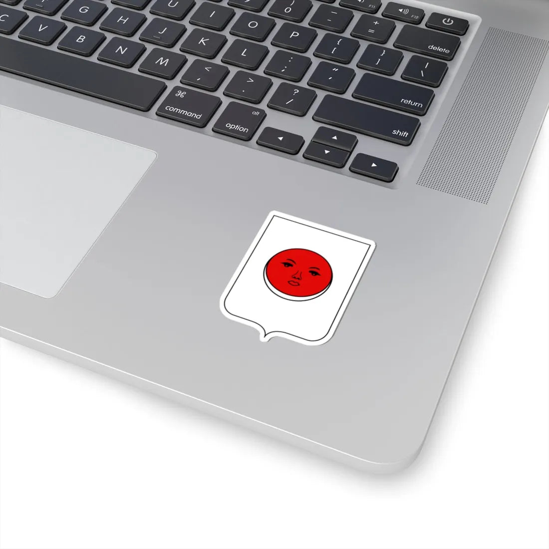 Monza CoA historical (Italy) (Coat of Arms) STICKER Vinyl Kiss-Cut Decal - The Sticker Space
