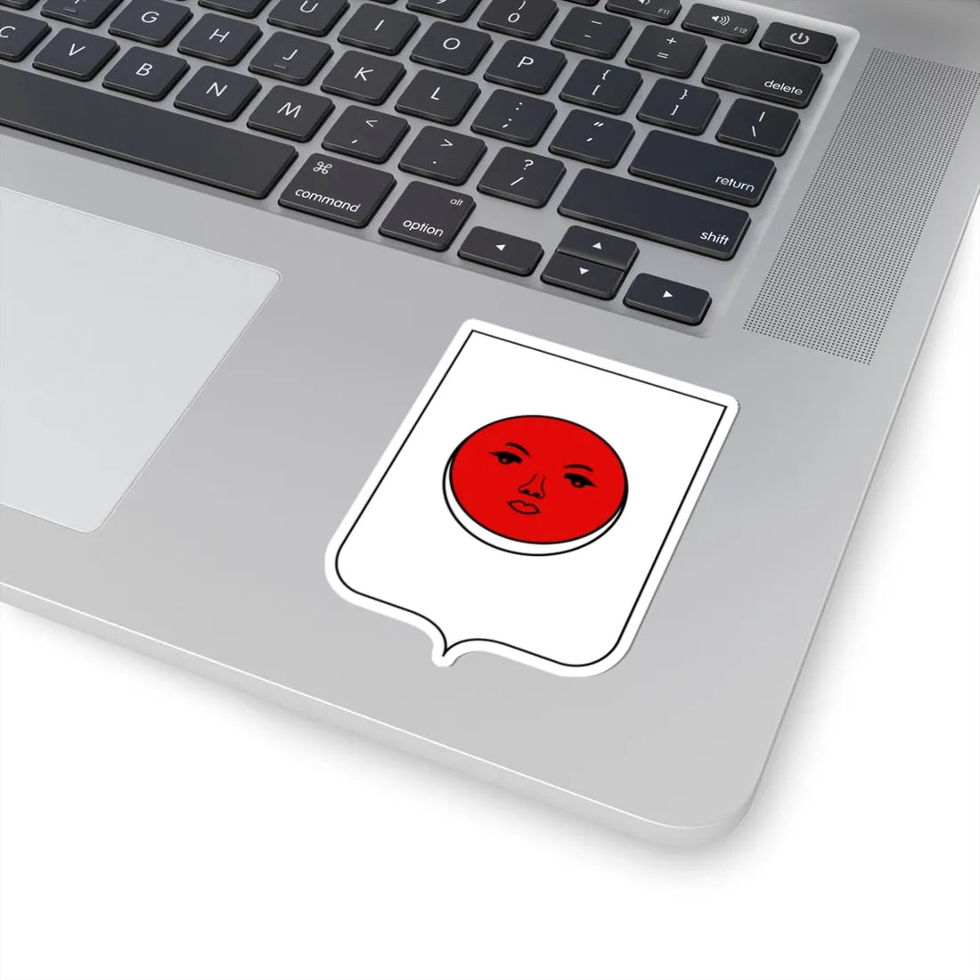Monza CoA historical (Italy) (Coat of Arms) STICKER Vinyl Kiss-Cut Decal - The Sticker Space