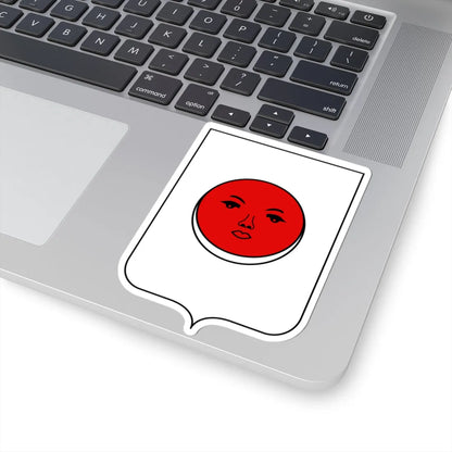 Monza CoA historical (Italy) (Coat of Arms) STICKER Vinyl Kiss-Cut Decal - The Sticker Space