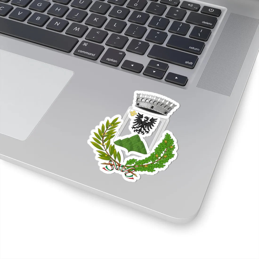 Monzuno-Stemma (Italy) (Coat of Arms) STICKER Vinyl Kiss-Cut Decal - The Sticker Space