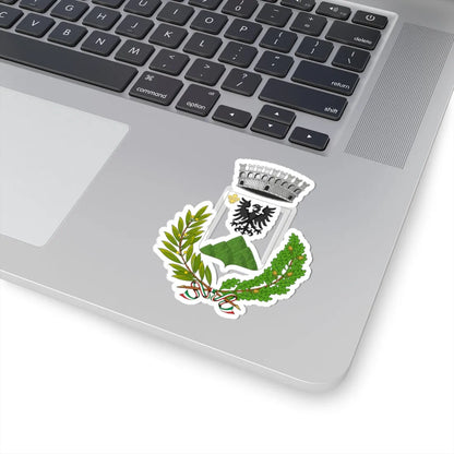 Monzuno-Stemma (Italy) (Coat of Arms) STICKER Vinyl Kiss-Cut Decal - The Sticker Space