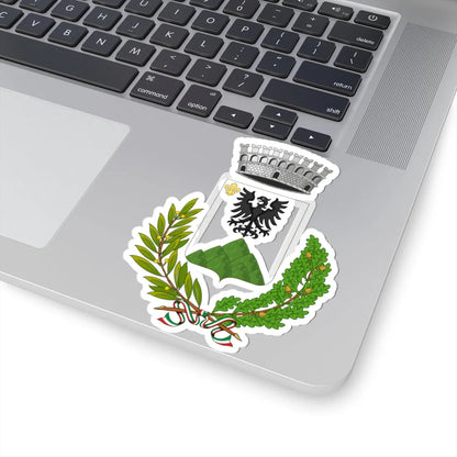 Monzuno-Stemma (Italy) (Coat of Arms) STICKER Vinyl Kiss-Cut Decal - The Sticker Space
