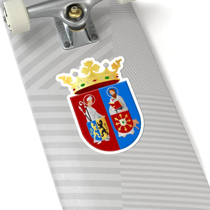 Mook en Middelaar wapen 1990 (Netherlands) (Coat of Arms) STICKER Vinyl Kiss-Cut Decal - The Sticker Space
