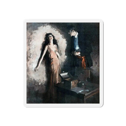 Moon of Delight (Pt. 1-1), McCall's, August 1930 (Magazine Illustration) Refrigerator Magnet - The Sticker Space