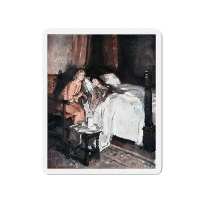 Moon of Delight (Pt. 1-3), McCall's, August 1930 (Magazine Illustration) Refrigerator Magnet 4 Inch - The Sticker Space