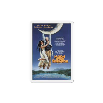 Moon Over Parador 1988 Movie Poster Die-Cut Magnet-4" x 4"-The Sticker Space