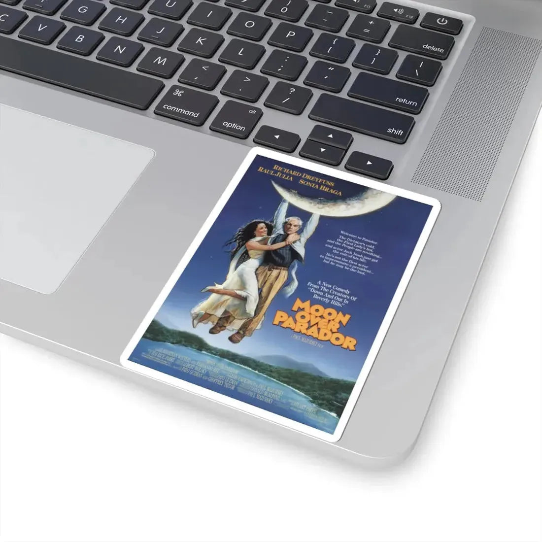 Moon Over Parador 1988 Movie Poster - STICKER Vinyl Kiss-Cut Decal - The Sticker Space