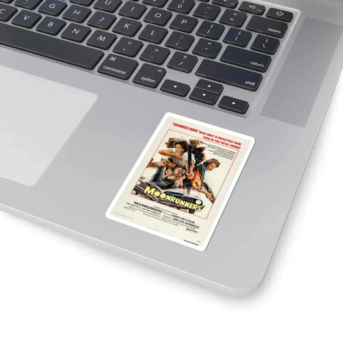 Moonrunners 1975 Movie Poster - STICKER Vinyl Kiss-Cut Decal - The Sticker Space
