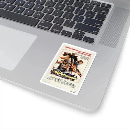 Moonrunners 1975 Movie Poster - STICKER Vinyl Kiss-Cut Decal - The Sticker Space