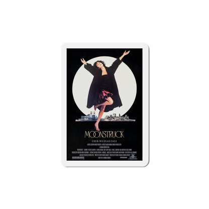 Moonstruck 1987 Movie Poster Die-Cut Magnet-5" x 5"-The Sticker Space