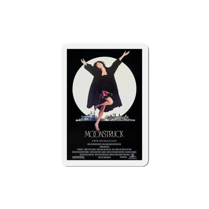 Moonstruck 1987 Movie Poster Refrigerator Magnet 6 Inch - The Sticker Space