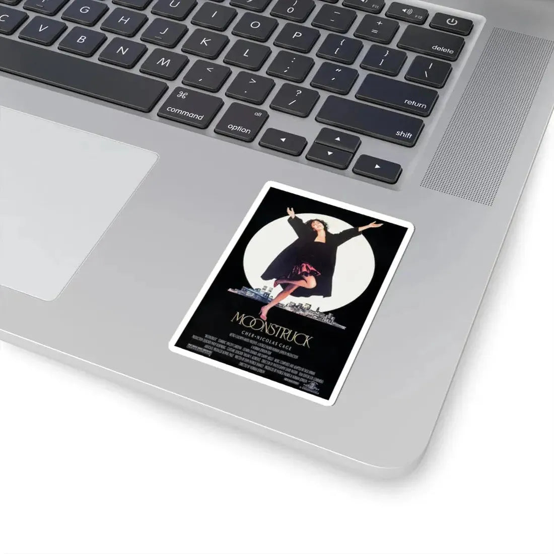 Moonstruck 1987 Movie Poster - STICKER Vinyl Kiss-Cut Decal - The Sticker Space