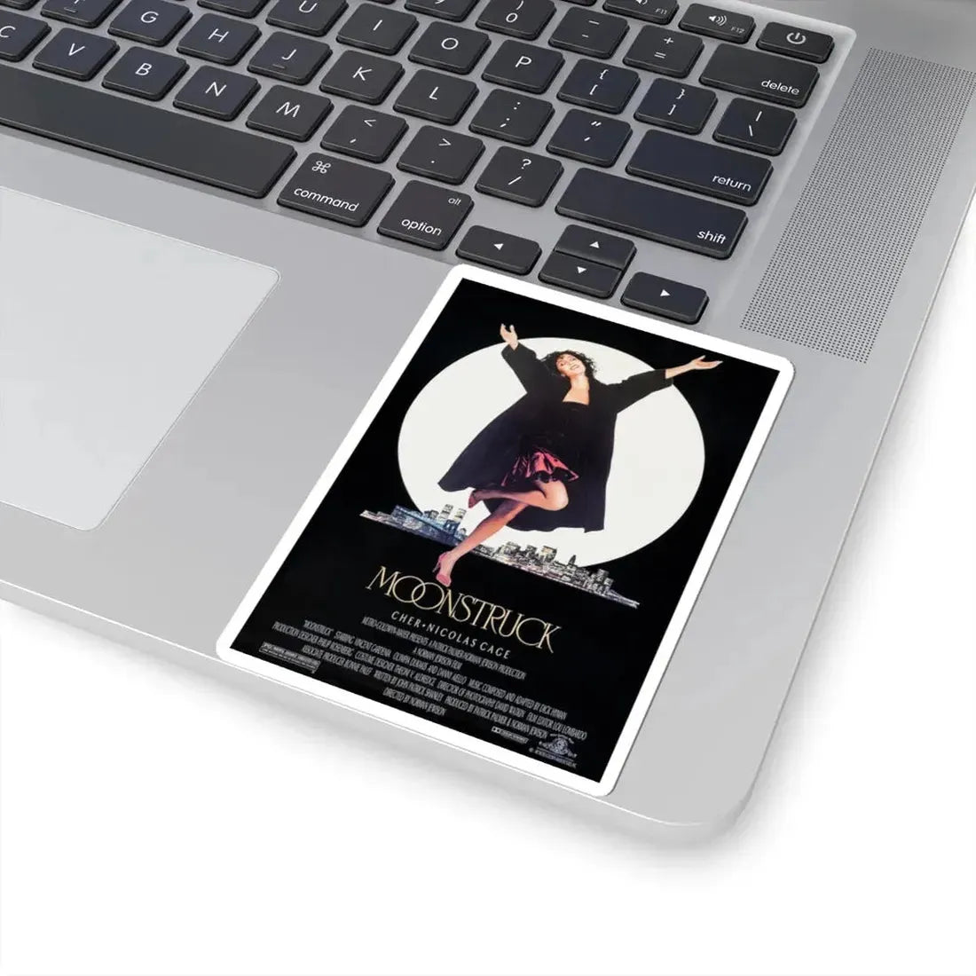 Moonstruck 1987 Movie Poster - STICKER Vinyl Kiss-Cut Decal - The Sticker Space