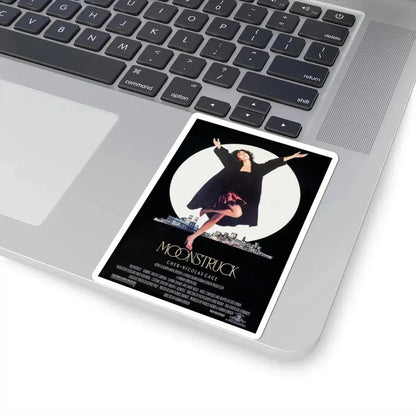 Moonstruck 1987 Movie Poster - STICKER Vinyl Kiss-Cut Decal - The Sticker Space
