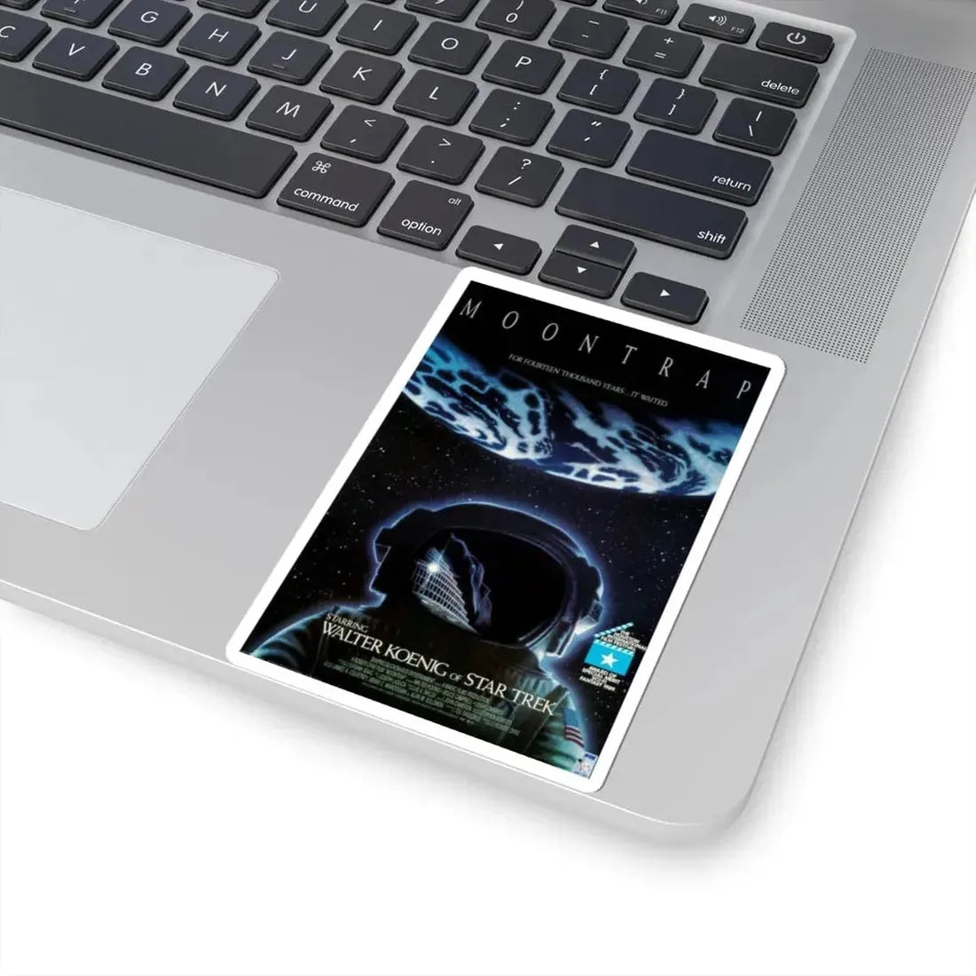 MOONTRAP 1989 Movie Poster - STICKER Vinyl Kiss-Cut Decal - The Sticker Space