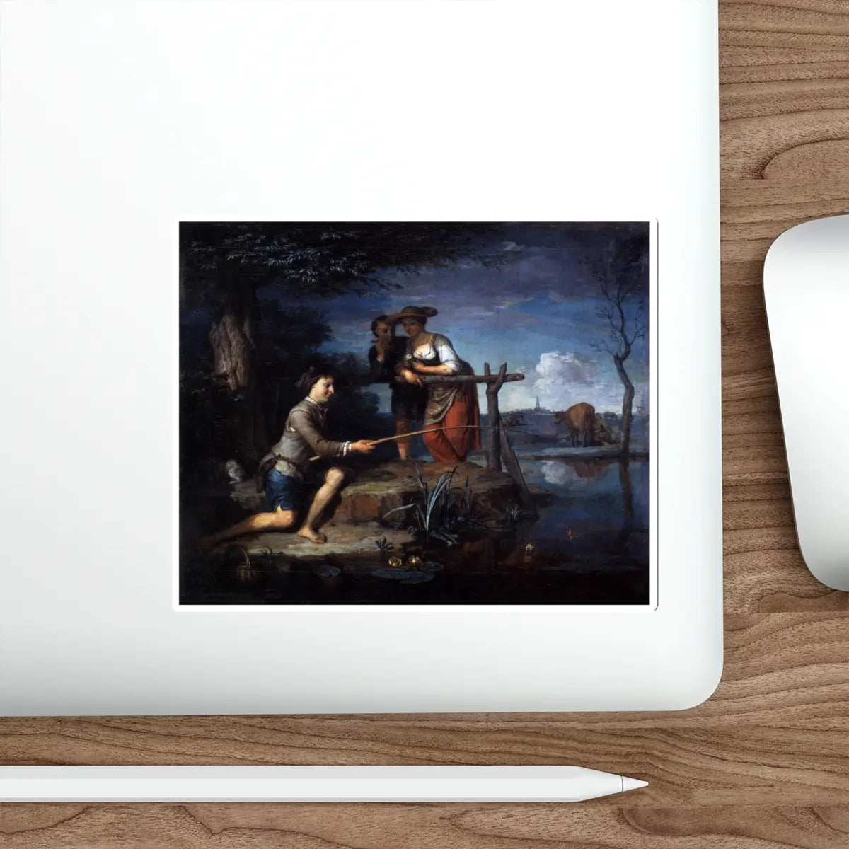SKU:15877716078901895561 Sticker types:White Shape:Die-Cut Sizes:6" × 6"