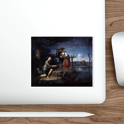 SKU:31285822328689446616 Sticker types:White Shape:Die-Cut Sizes:5" × 5"