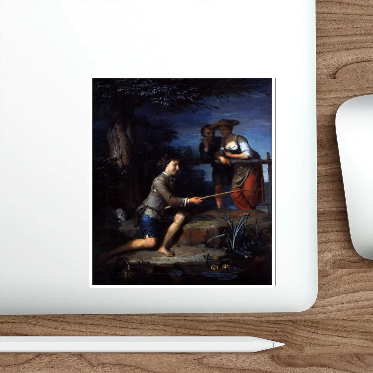SKU:17547271617194648363 Sticker types:White Shape:Die-Cut Sizes:6" × 6"