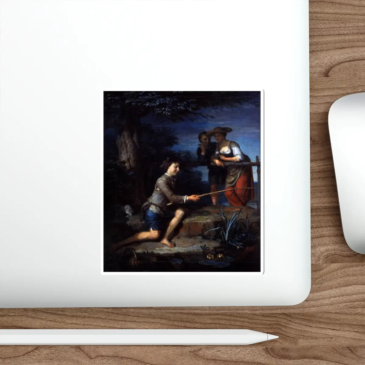 SKU:64093417565622131583 Sticker types:White Shape:Die-Cut Sizes:5" × 5"