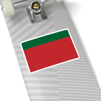 Moor Flag of Morocco 1666-1915 (Morocco) STICKER Vinyl Kiss-Cut Decal - The Sticker Space